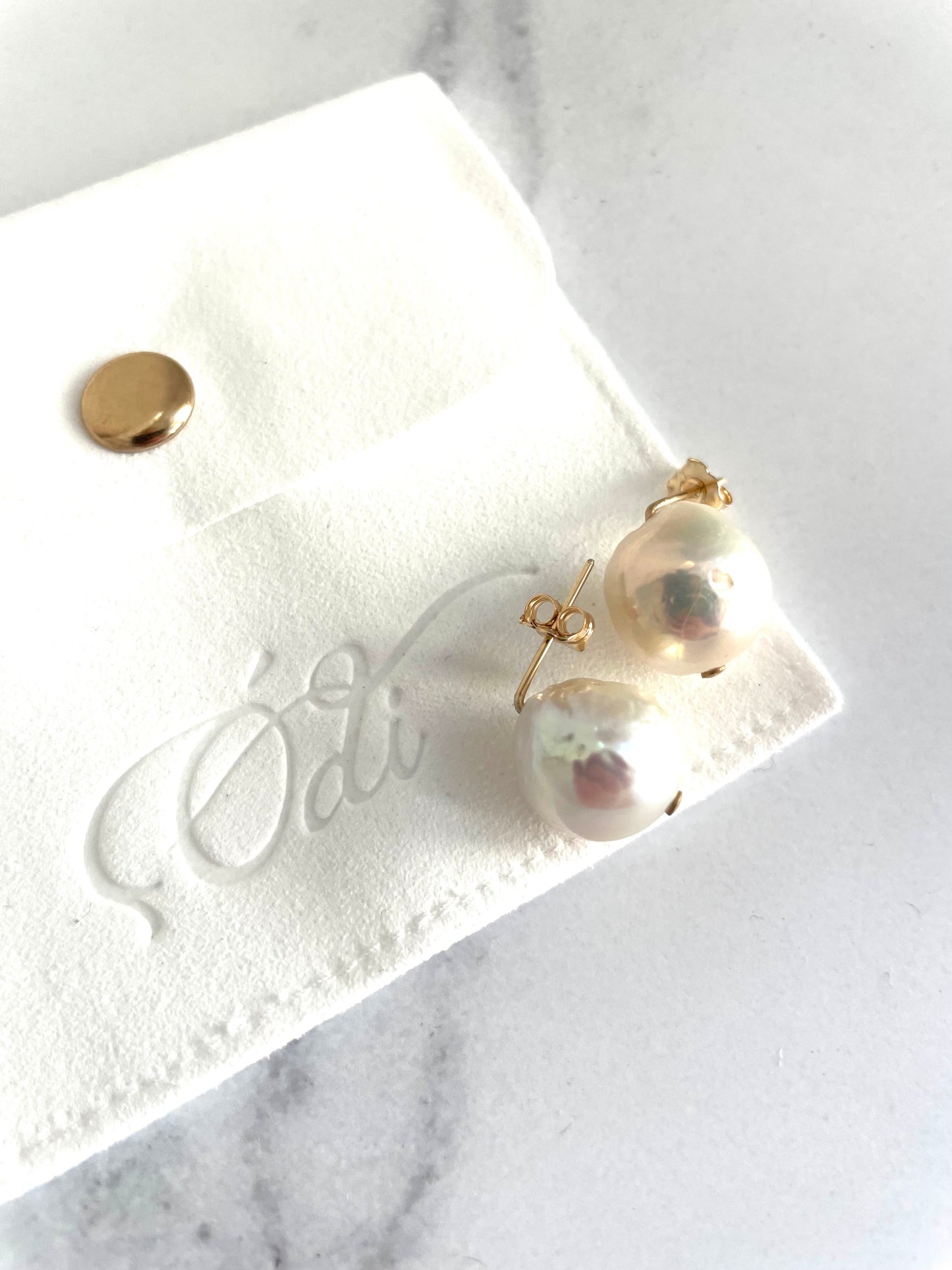 Lush Pearl drop studs ##216 #217