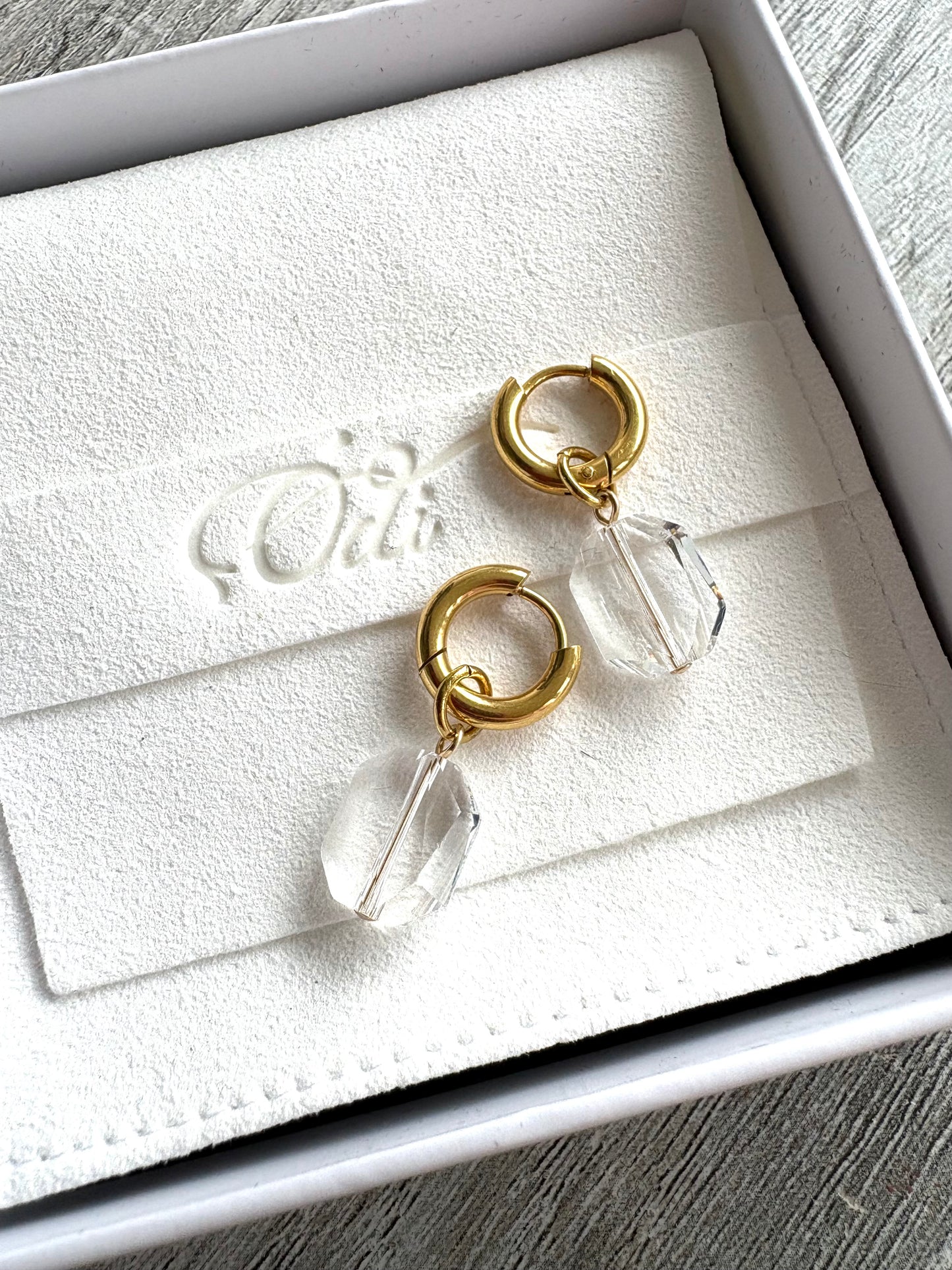 Swarovski Crystal on Huggies