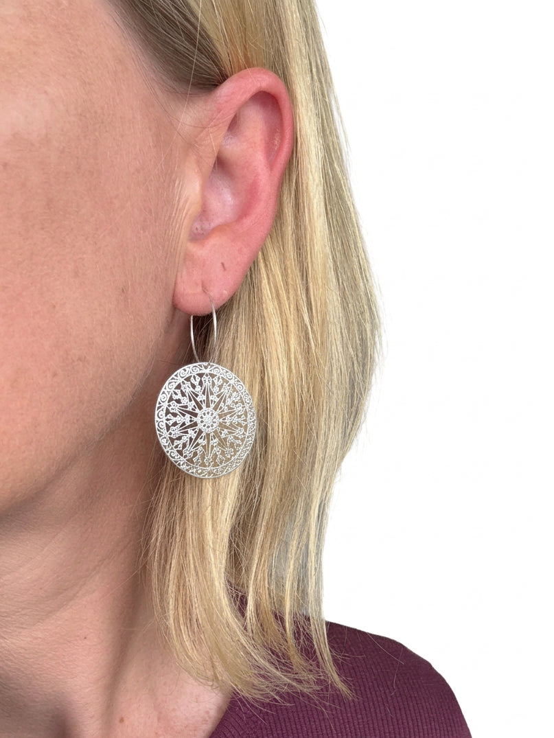 Paris filigrees Silver