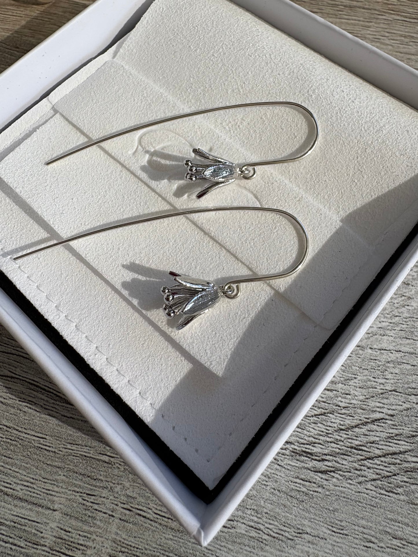 Lone Botanicals on Statement Ear Wires