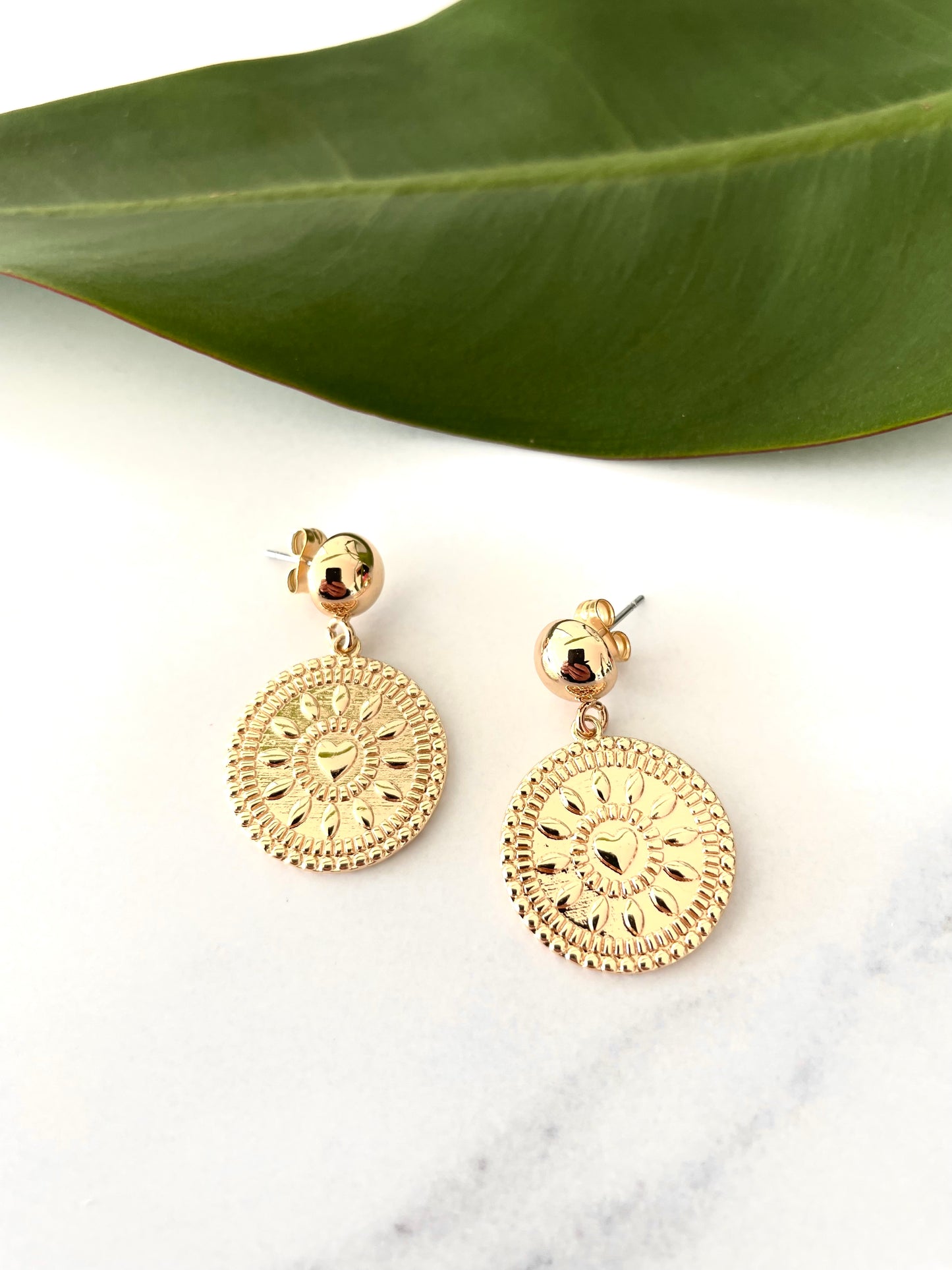 Heart Flutter Earrings #244