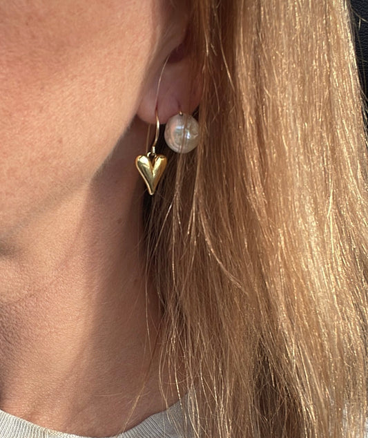 Lush Pearl drop studs ##216 #217