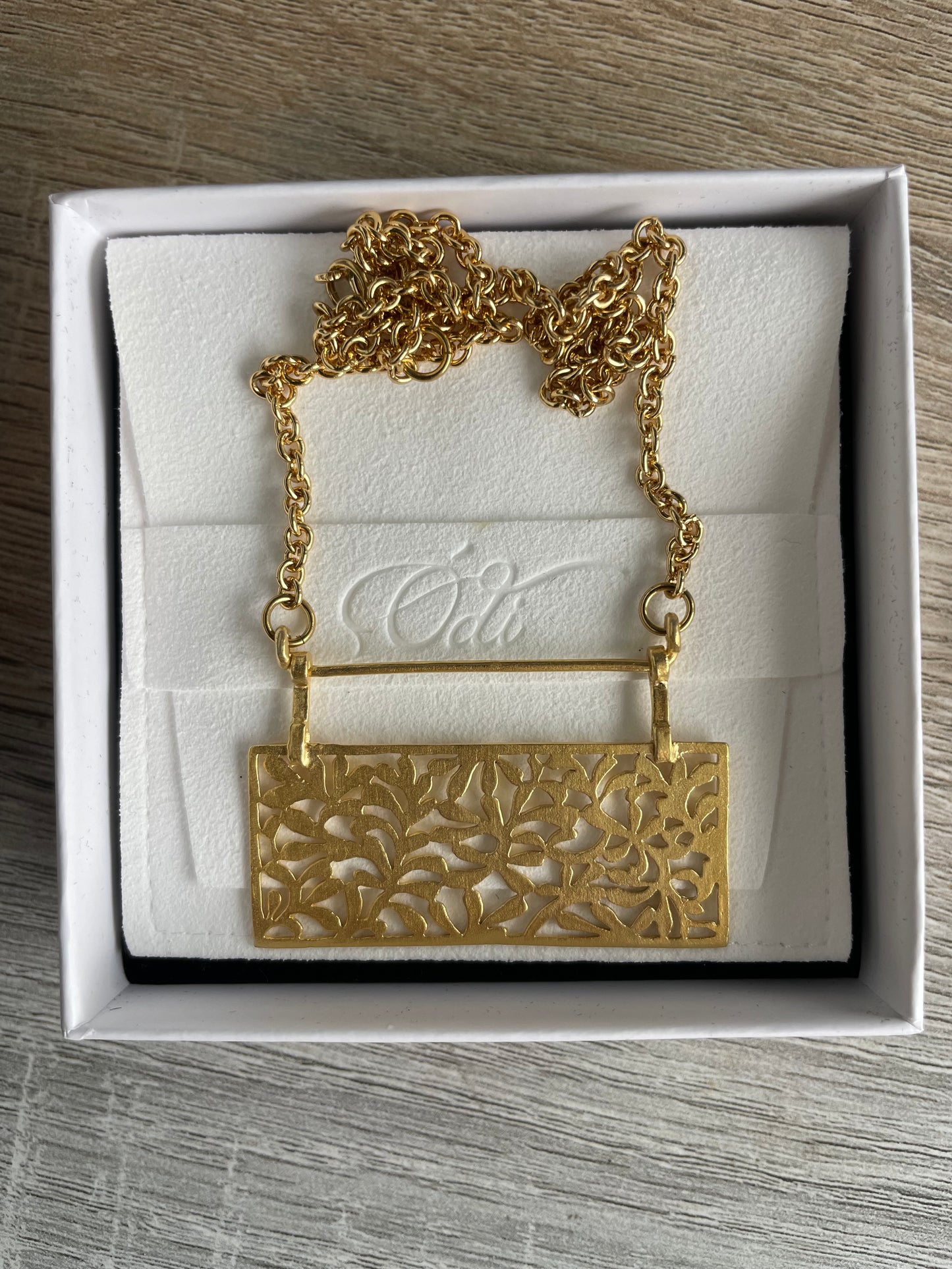 Botanical Garden Necklace-Gold-Jewellery