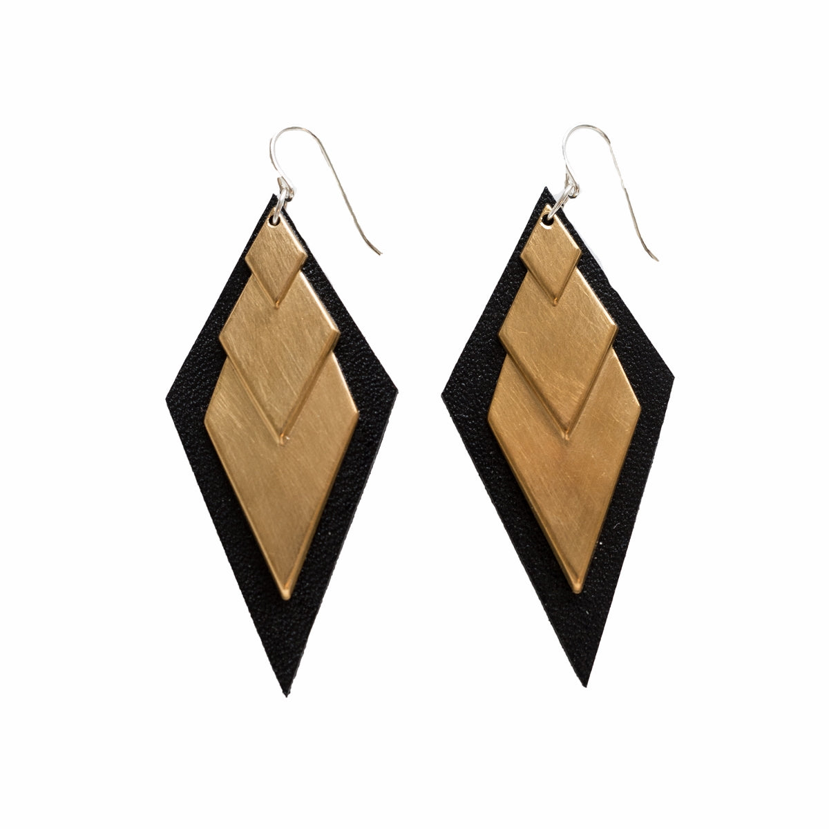Art Deco Vintage Inspired Contract Dangles.