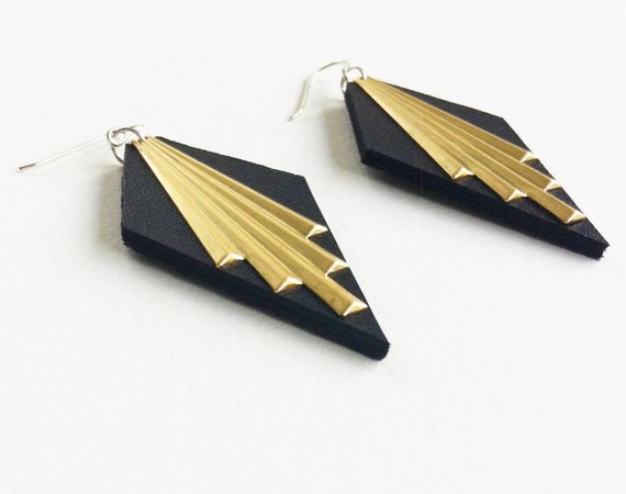 Art Deco Style, Vintage inspired design, NZ, Hand Made