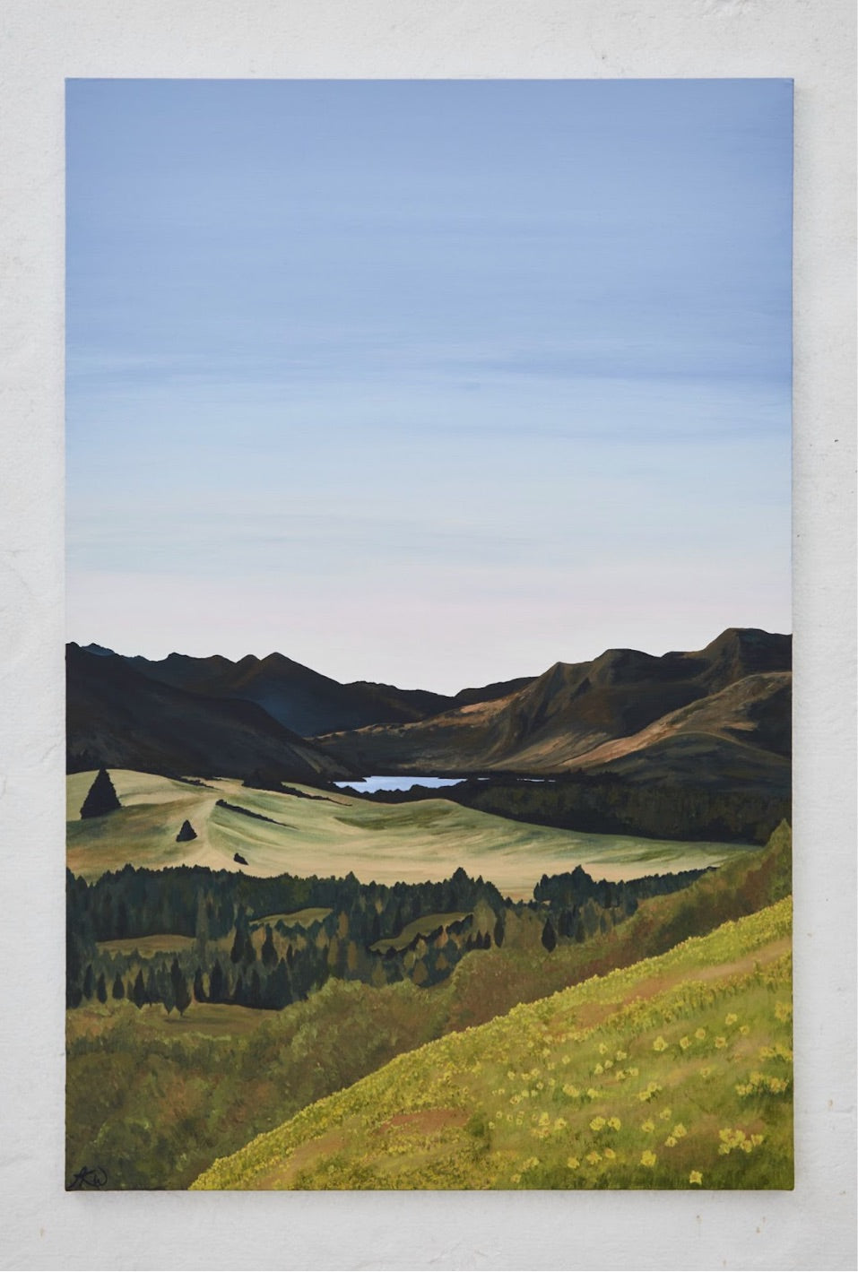 Wanaka Landscape Private commission SOLD