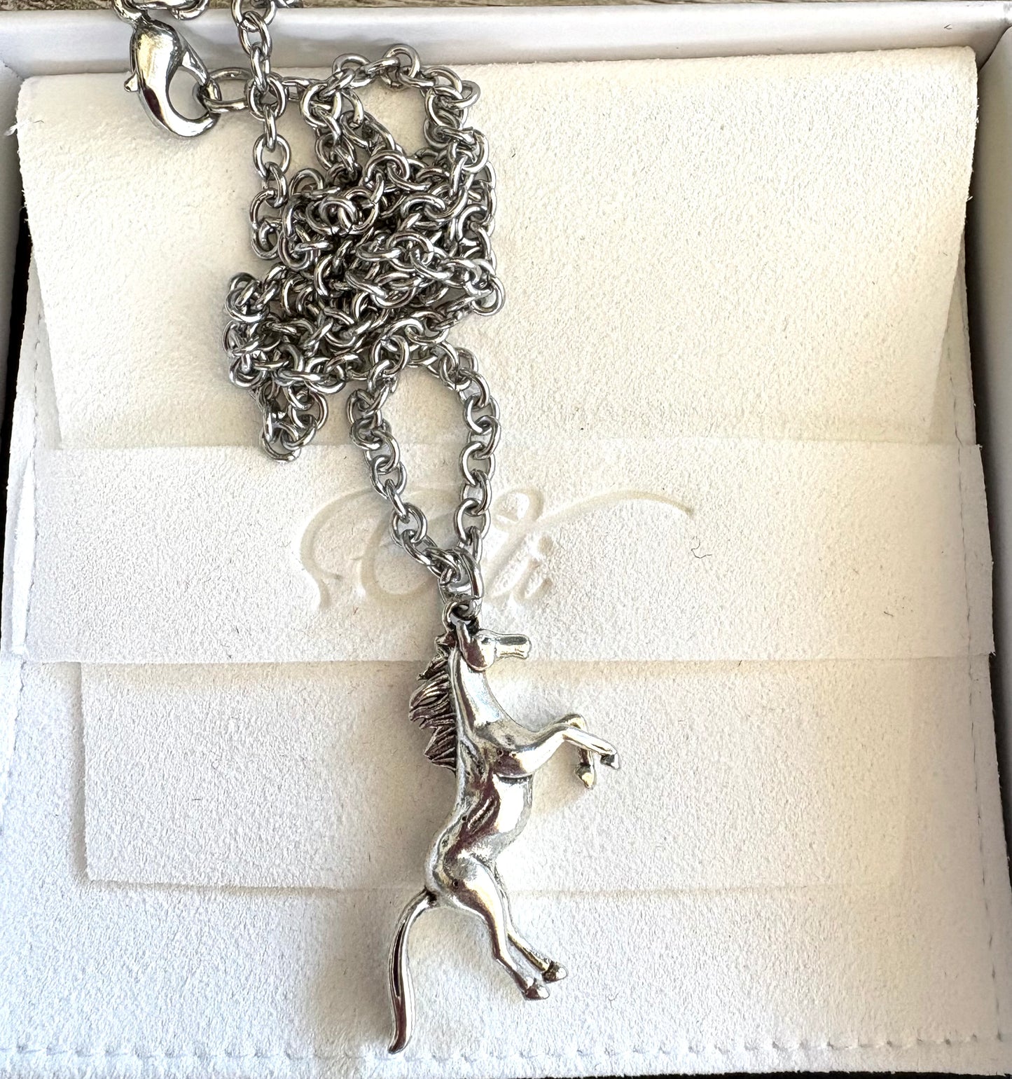 Girls Pony Necklace
