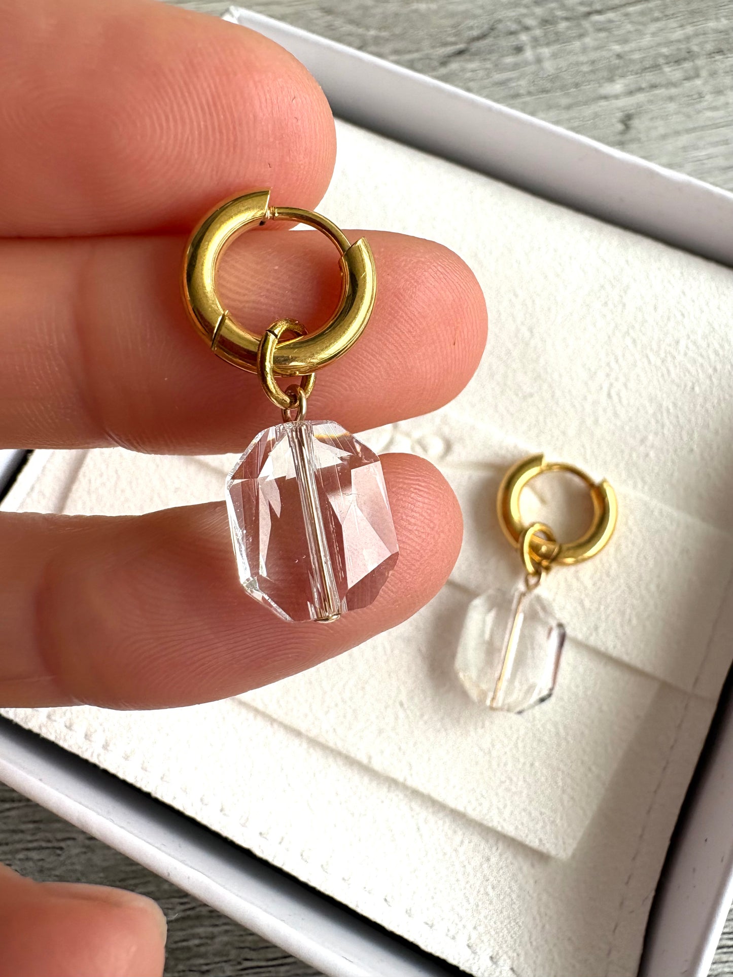 Swarovski Crystal on Huggies