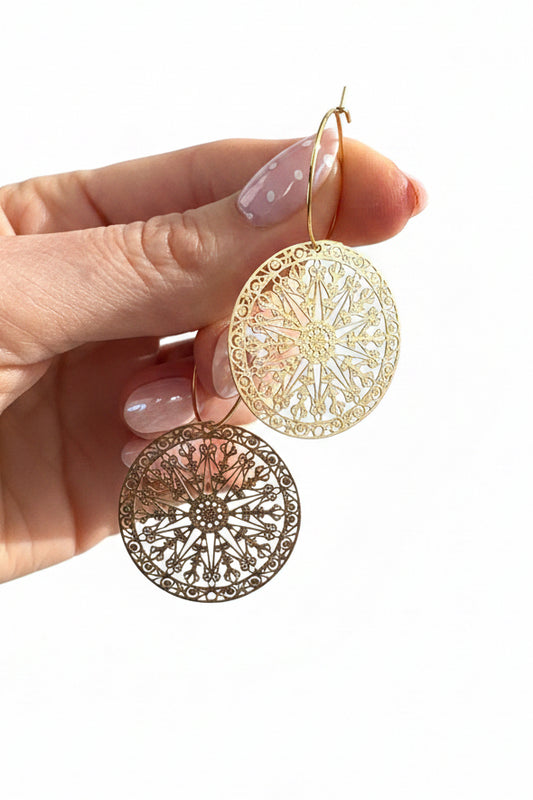 Paris filigrees Gold