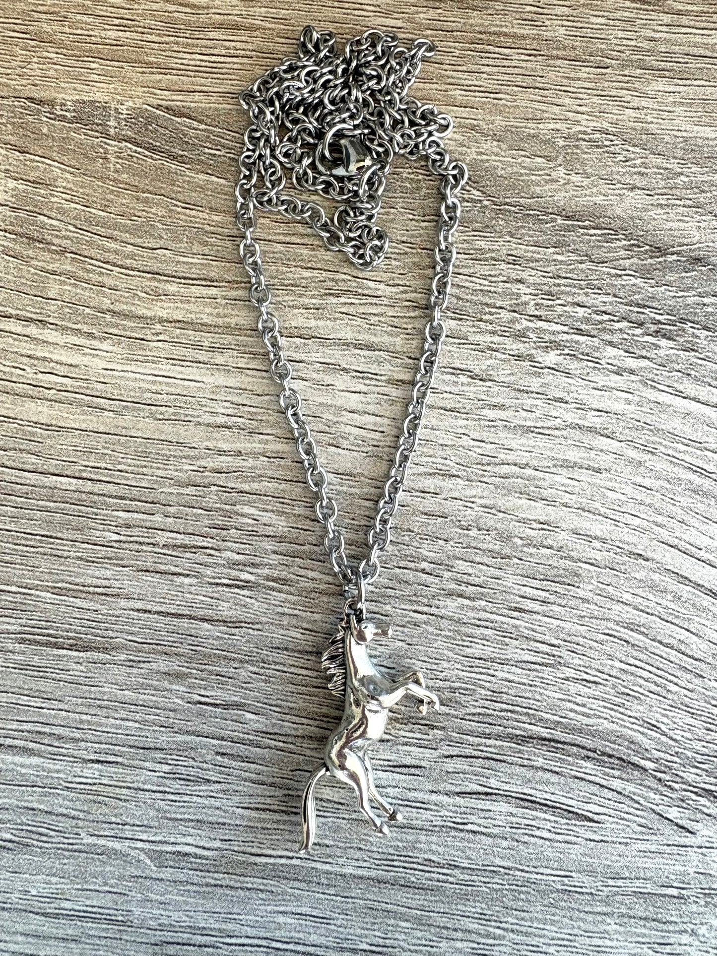 Girls Pony Necklace