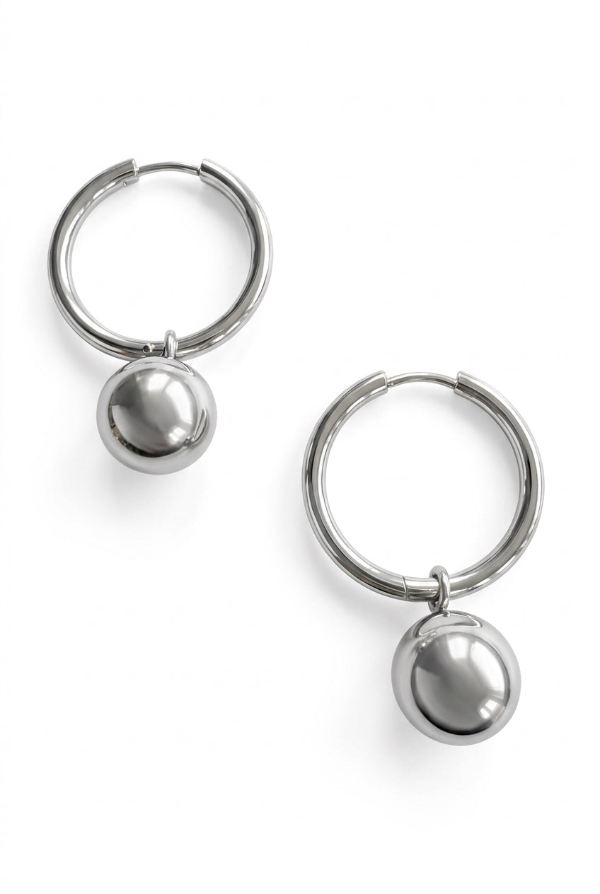 Bubble Drop Earrings Gold or Silver