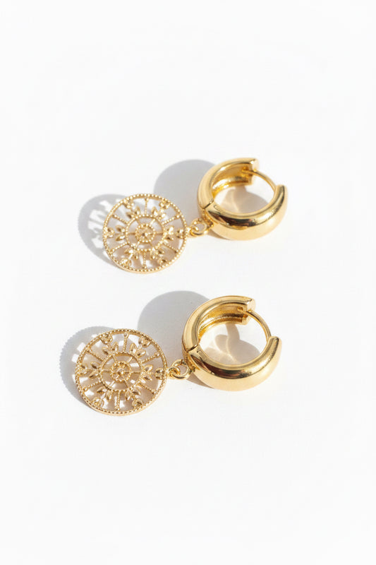 Catching dreams Earrings- Gold or Silver