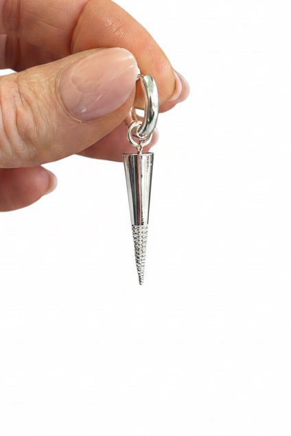 Sparkle encrusted Spears Silver