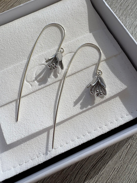 Lone Botanicals on Statement Ear Wires