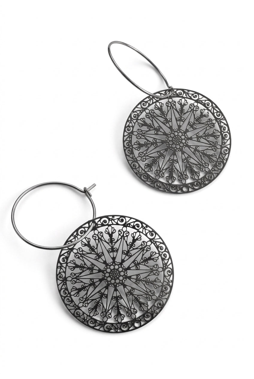 Paris filigrees Silver