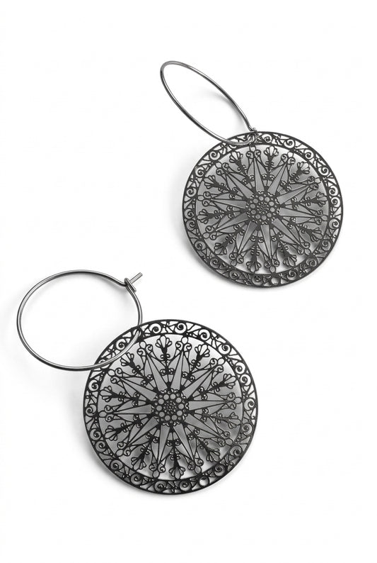 Paris filigrees Silver