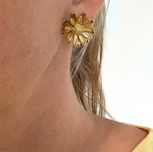 Flowers of the sun Earrings