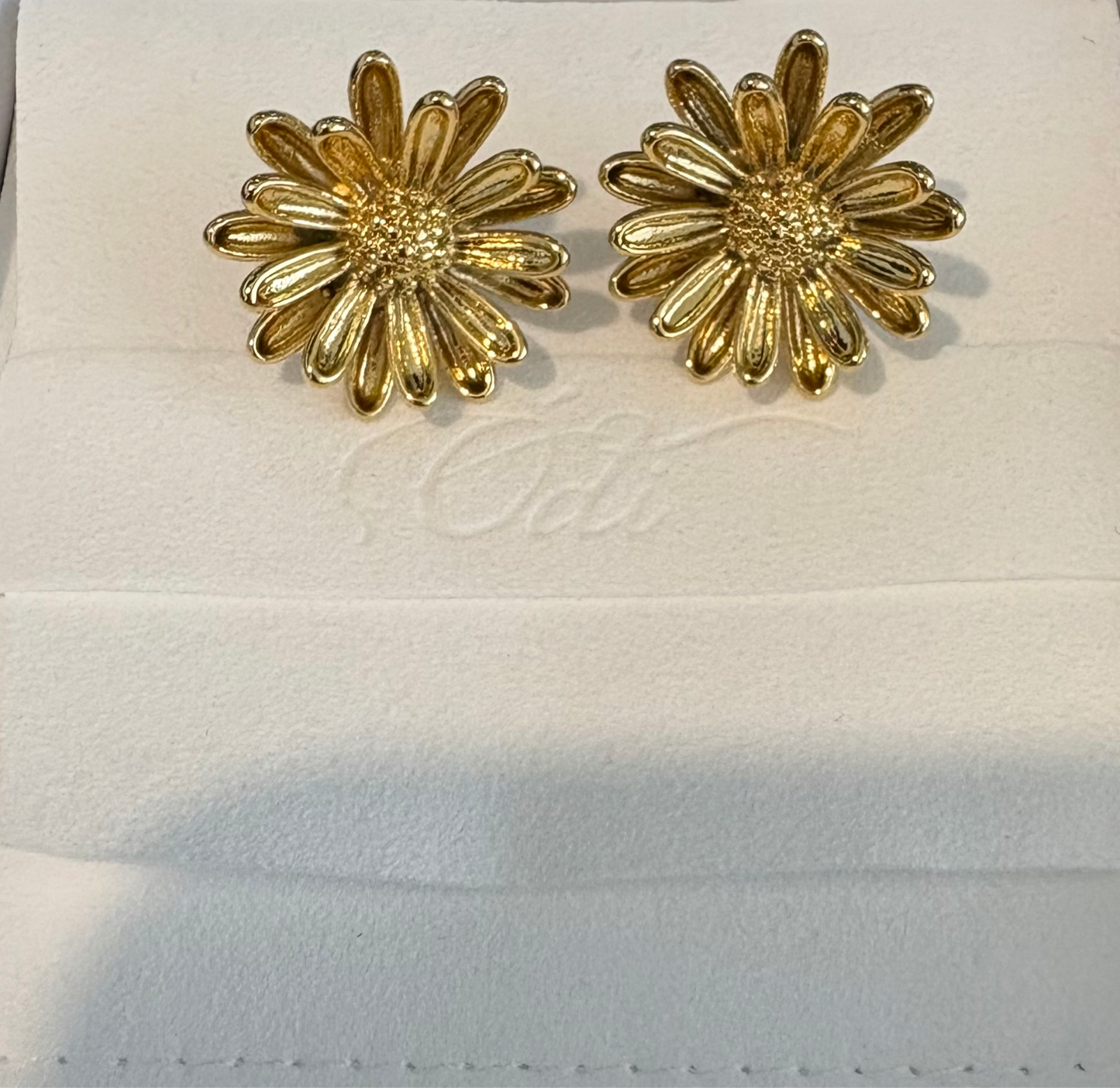 Flowers of the sun Earrings