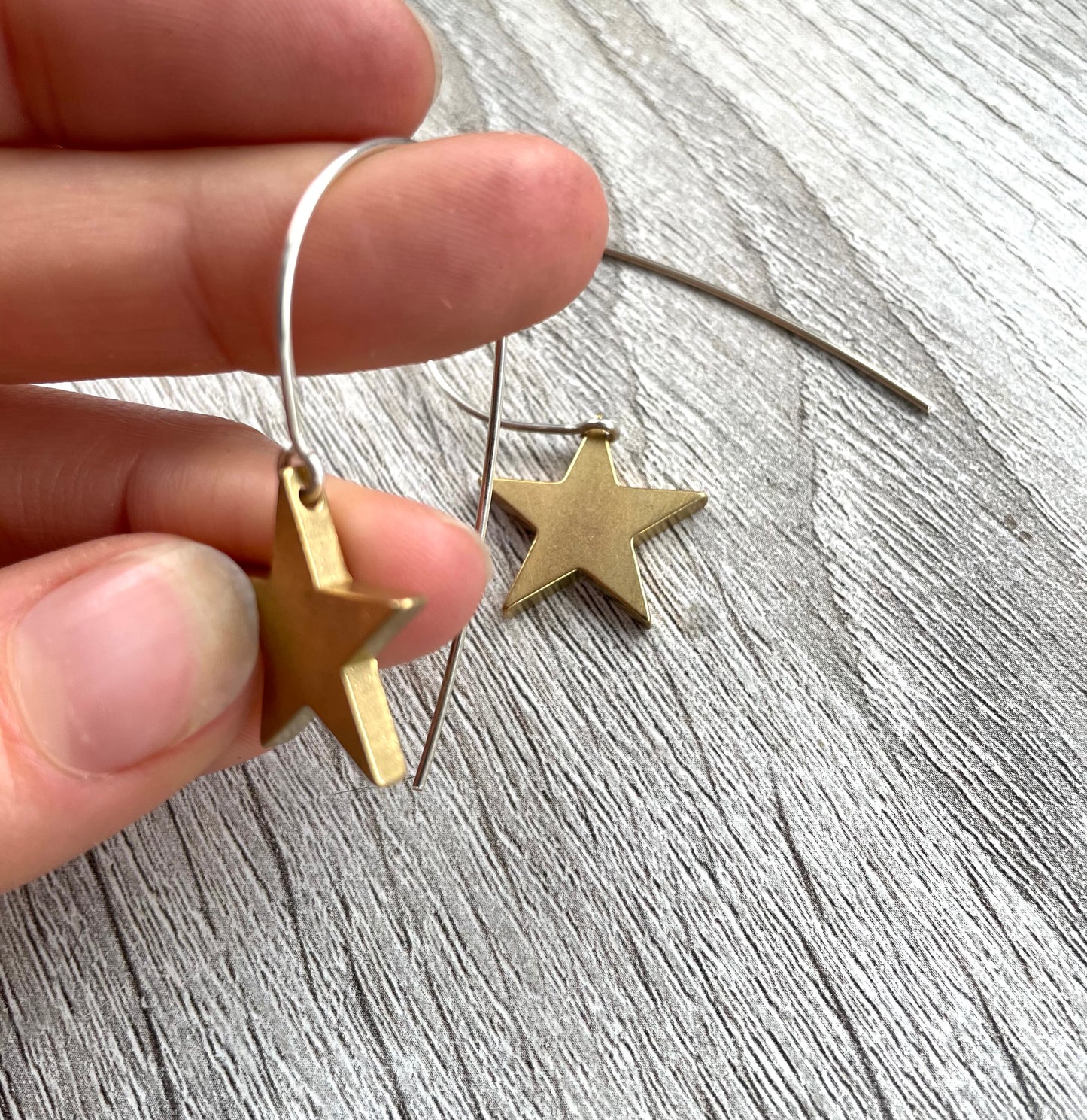 Star Statement Earrings